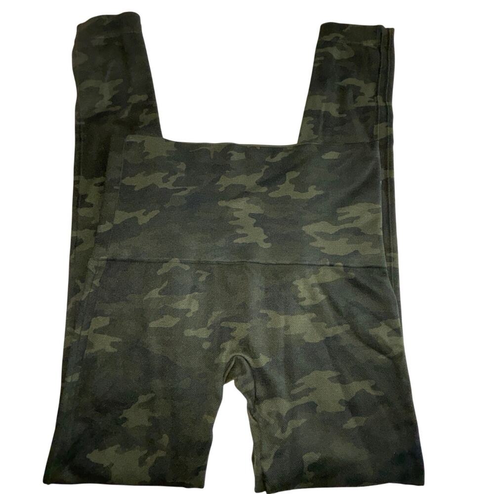 SPANX Camo Look At Me Seamless Leggings Size M - Picture 5 of 9